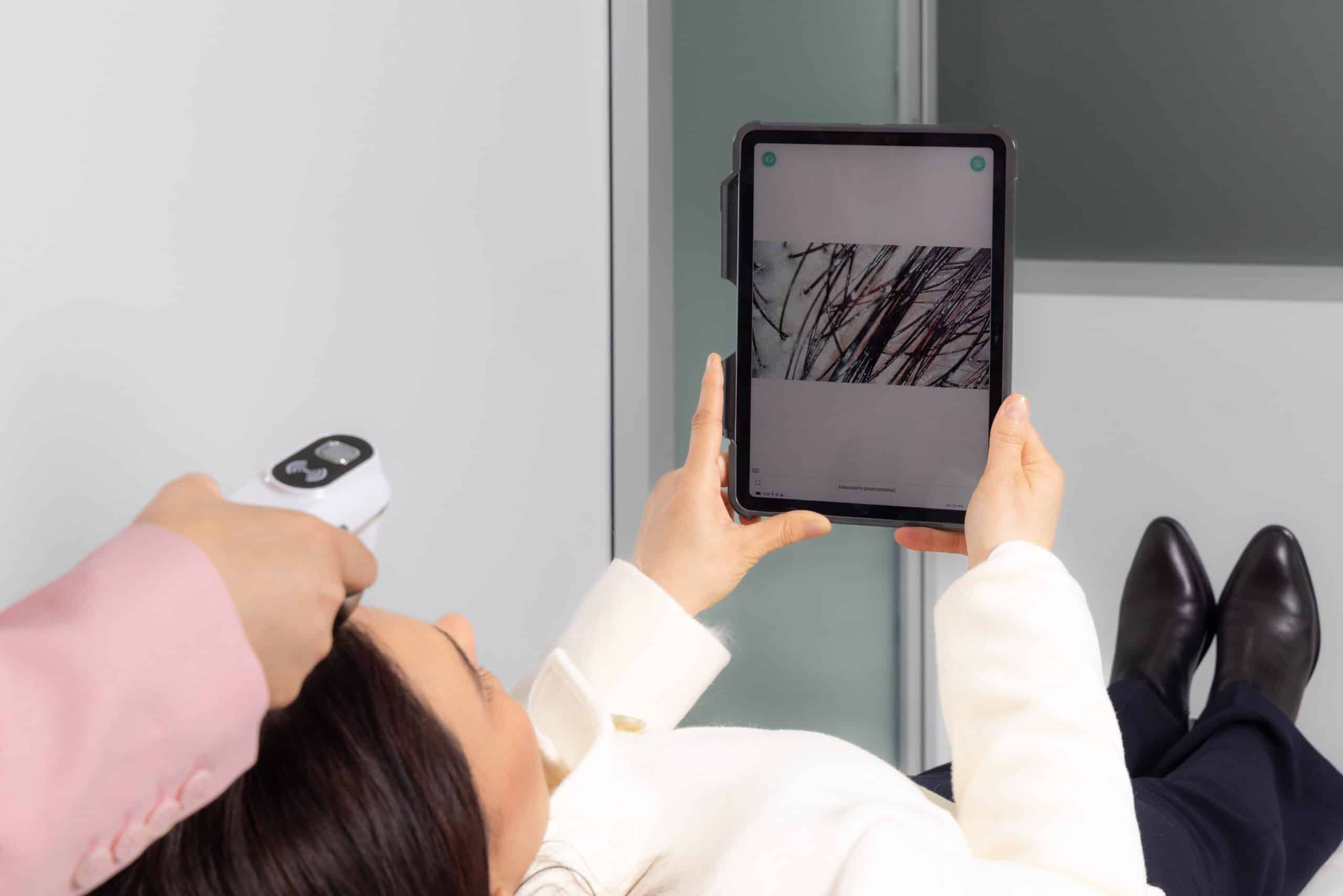 hair thinning and hair loss treatment